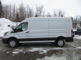 2022 Ford E-Transit Cargo Van Full Plug In Electric in North Bay, Ontario - 2 - w320h240px