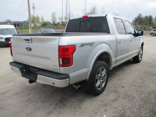 2018 Ford F-150 LARIAT 502A in North Bay, Ontario - 6 - w320h240px