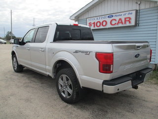 2018 Ford F-150 LARIAT 502A in North Bay, Ontario - 4 - w320h240px