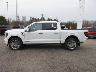 2024 Ford F-150 Platinum in North Bay, Ontario - 2 - w320h240px