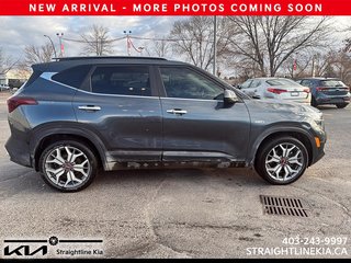 2021 Kia SELTOS SX TURBO