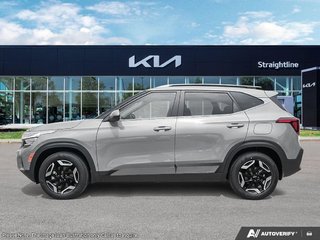 2026 Kia Seltos SX - Brown Interior