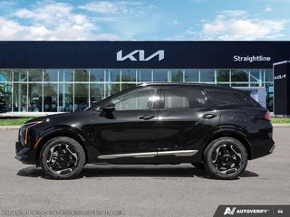 2026 Kia Sportage HEV SX - Black Interior