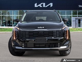 2026 Kia Sportage HEV SX - Black Interior