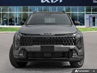 2026 Kia Sportage X-Line Limited - Terracotta Brown Interior