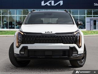 2026 Kia Sportage X-Line Limited - Terracotta Brown Interior