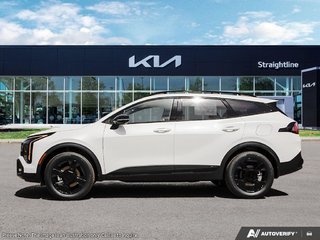 2026 Kia Sportage X-Line Limited - Terracotta Brown Interior