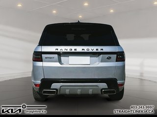 2022 Land Rover RANGE ROVER SPORT HST