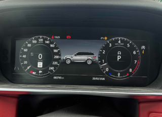 2022 Land Rover RANGE ROVER SPORT HST