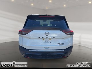 2023 Nissan ROGUE SV MOONROOF