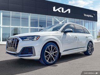2022 Audi Q7 Technik