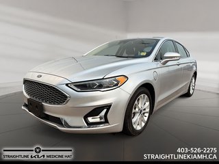 2019 Ford FUSION ENERGI Titanium