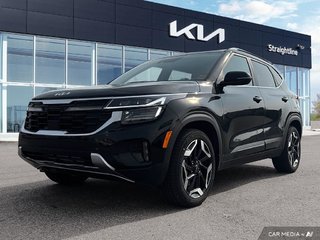 2025 Kia Seltos SX - Brown Interior