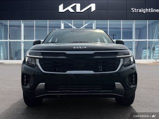 2025 Kia Seltos SX - Brown Interior