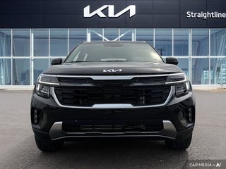2025 Kia Seltos SX - Brown Interior