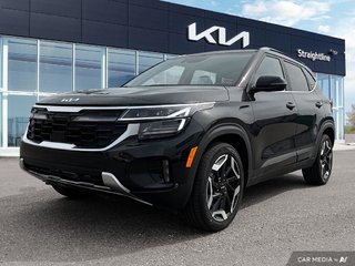 2025 Kia Seltos SX - Brown Interior