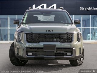 2025 Kia Sorento X-Line Limited Black Interior