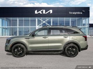 2025 Kia Sorento X-Line Limited Black Interior