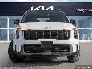 2025 Kia Sorento X-Pro Black Interior