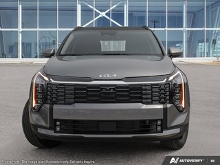 2026 Kia Sportage HEV SX - Black Interior