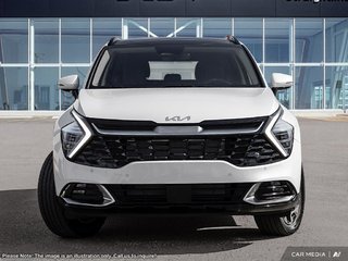 2025 Kia SPORTAGE PHEV SX - Black Interior