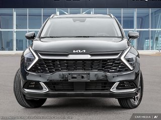 2025 Kia SPORTAGE PHEV SX - Black Interior