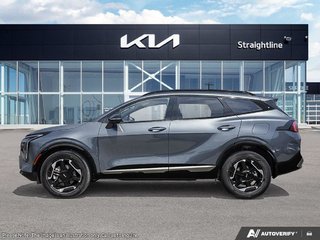 2026 Kia Sportage PHEV SX - Black Interior