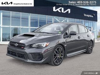 2020 Subaru WRX STI Sport