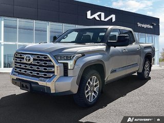 2024 Toyota Tundra Platinum Hybrid