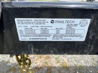 2026 TRAILTECH TILT DECK L370-24 TILT in Terrace, British Columbia - 6 - w320h240px
