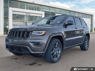 2021 Jeep Grand Cherokee 80th Anniversary Edition