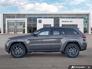2021 Jeep Grand Cherokee 80th Anniversary Edition
