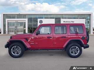 2023 Jeep Wrangler Sahara