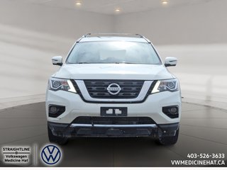 2019 Nissan Pathfinder Platinum