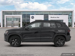 2025 Volkswagen Taos Comfortline Black Edition 4MOTION