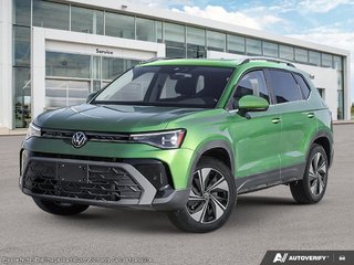 2025 Volkswagen Taos Comfortline 4MOTION