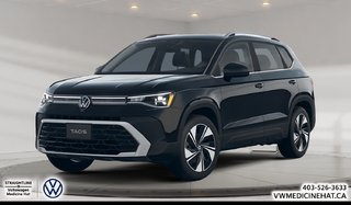 2025 Volkswagen Taos Highline 4MOTION
