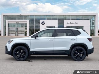 2026 Volkswagen Taos Comfortline Black Edition 4MOTION