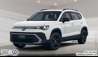 2026 Volkswagen Taos Comfortline Black Edition 4MOTION