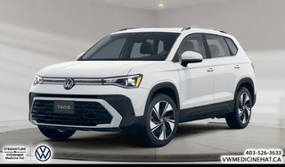 2026 Volkswagen Taos Highline 4MOTION