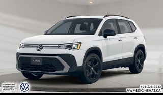 2026 Volkswagen Taos Comfortline Black Edition 4MOTION