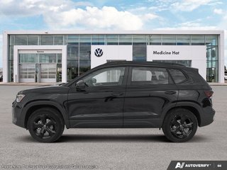 2026 Volkswagen Taos Comfortline Black Edition 4MOTION