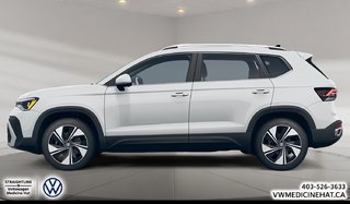 2026 Volkswagen Taos Comfortline 4MOTION