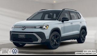 2026 Volkswagen Taos Comfortline Black Edition 4MOTION