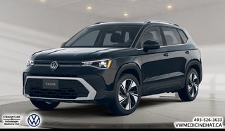 2026 Volkswagen Taos Comfortline 4MOTION