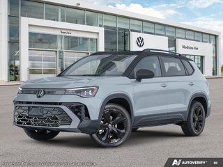 2026 Volkswagen Taos Comfortline Black Edition 4MOTION