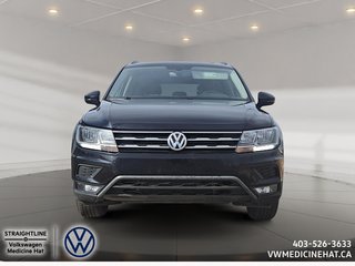 2018 Volkswagen Tiguan Comfortline