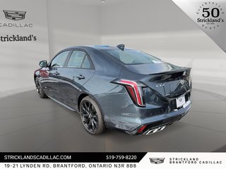 2025 Cadillac CT4-V V-Series in Brantford, Ontario - 4 - w320h240px