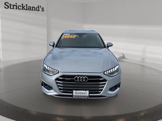 2023 Audi A4 45 2.0T Komfort quattro 7sp S Tronic in Stratford, Ontario - 2 - w320h240px