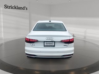 2023 Audi A4 45 2.0T Komfort quattro 7sp S Tronic in Stratford, Ontario - 3 - w320h240px
